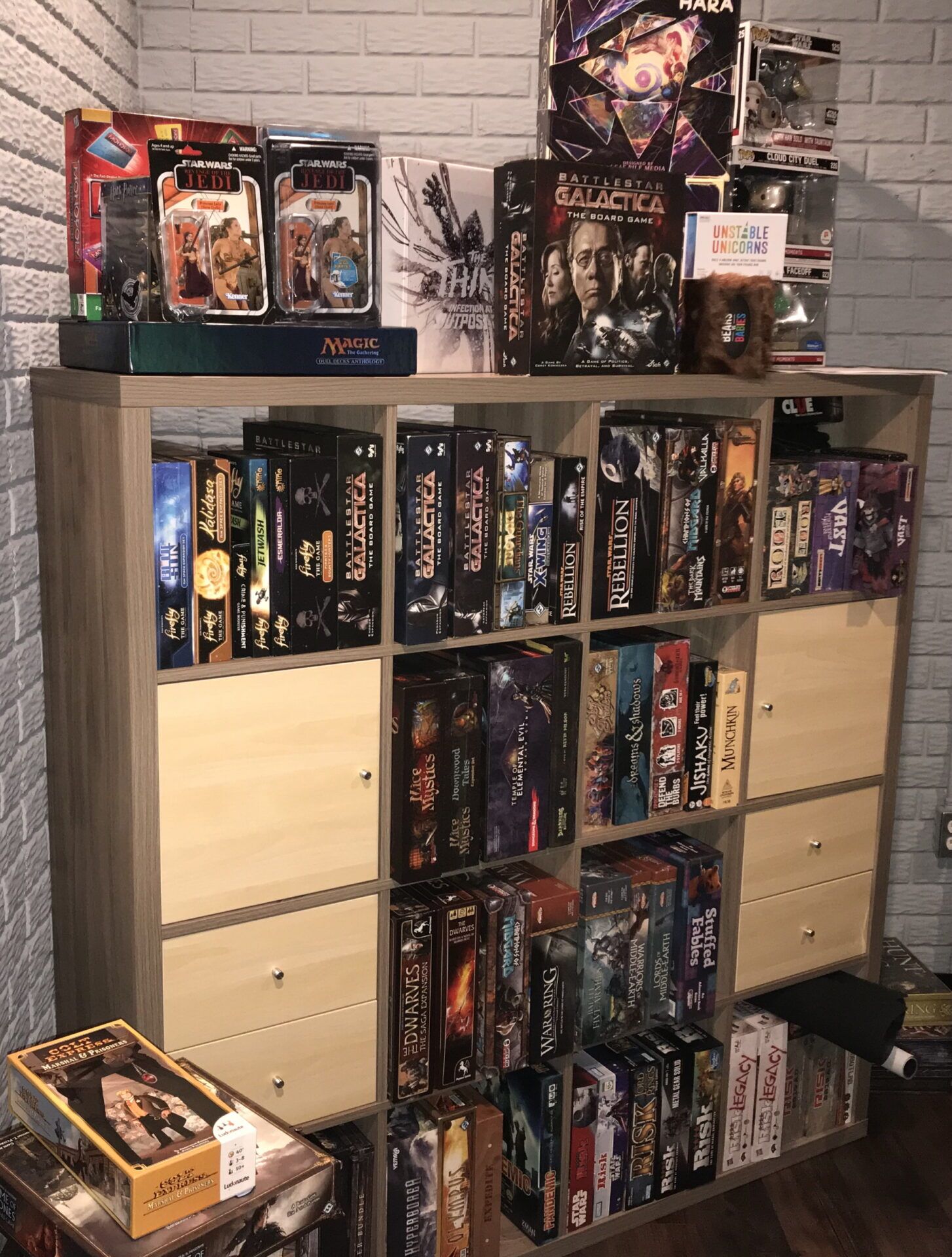 Board Game Shelves