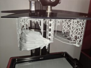 Failed 3D Prints - Wings