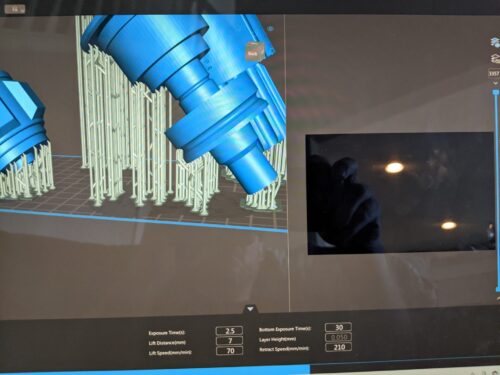 Chitubox Supporting 3D Model