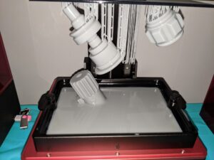 Failed 3D Prints - The force was not Strong enough