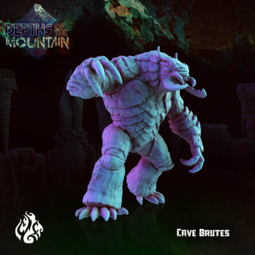 Cave Brute side