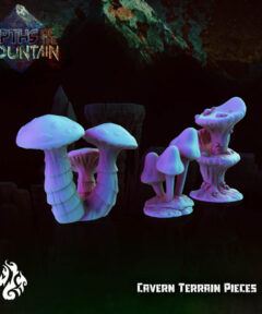 Mushroom Cave Terrain