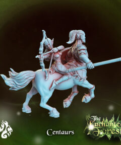 Centaur with rider